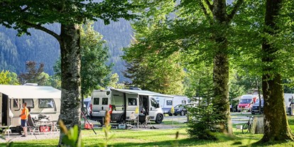 Campingplätze - Grubhof - Camping im ehemaligen Schlosspark - Grubhof 