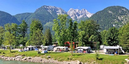 Campingplätze - Grubhof - XXL-Stellplätze am Fluss - Grubhof 