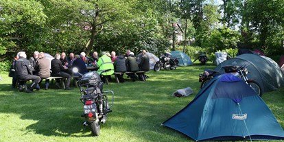Campingplätze - Campingplatz Zum Oertzewinkel - ideal für Motorbiker - Campingplatz Zum Oertzewinkel