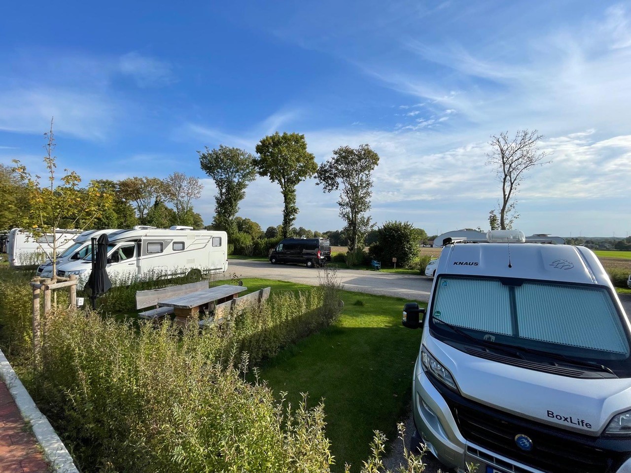 Der Waldstellplatz Lienen trägt das EU Ecolabel - ECOCAMPS
