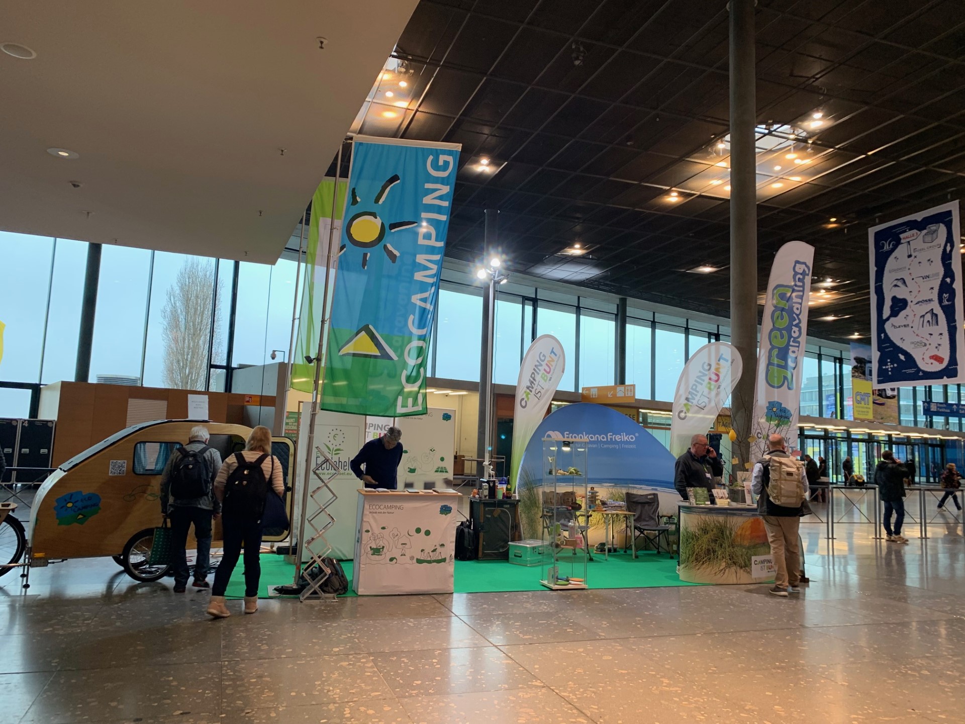ÉCOCAMING au CMT Stuttgart 2024 - ECOCAMPS
