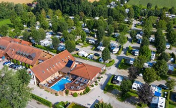 Zukunftsoffensive Elektromobilität -  e-mobile Campingplätze in Bayern - ECOCAMPS