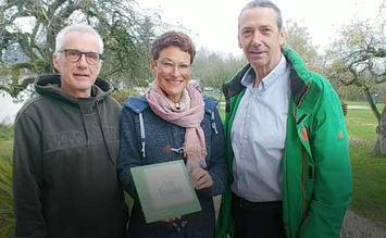 Campinggarten Wahlwies ontvangt de EU ECOLABEL-onderscheiding - ECOCAMPS