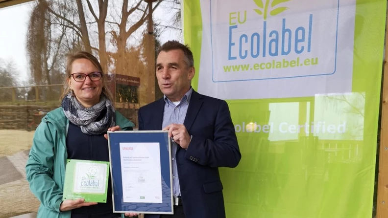 De eerste campings aan het Bodenmeer ontvangen het EU Ecolabel - ECOCAMPS