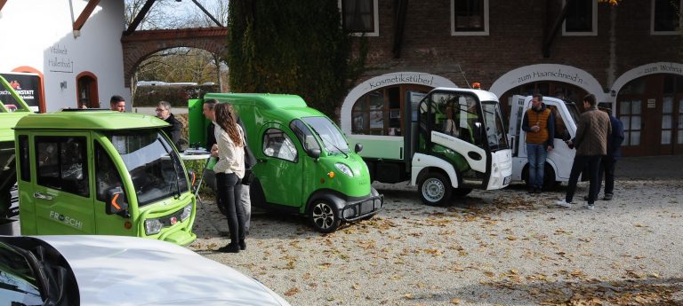 Journée du camping bavarois : exposition pratique sur l'électromobilité - ECOCAMPS