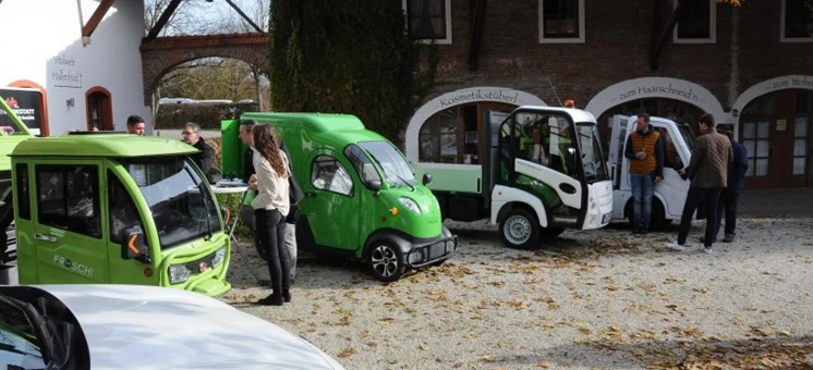 Bavarski dan kampiranja: praktična izložba elektromobilnosti - ECOCAMPS