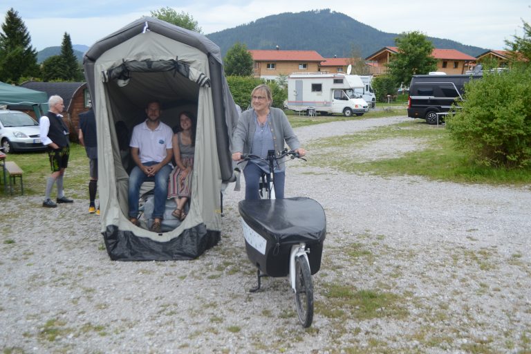 Grand événement final au camping Lindlbauer à Inzell - ECOCAMPS