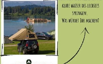 1. Stopp: Via Claudia Camping – Lechbruck am See - ECOCAMPS