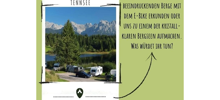 3e halte: Alpine Caravan Park Tennsee – Krün - ECOCAMPS