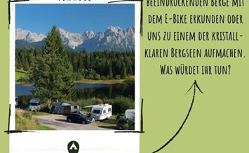 3. Stopp: Alpen-Caravanpark Tennsee – Krün - ECOCAMPS