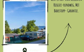 4 haltes: Camping Brugger aan de Riegsee in Spatzenhausen - ECOCAMPS