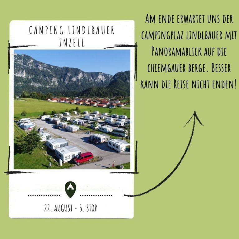 5a fermata: Camping Lindlbauer a Inzell - ECOCAMPS
