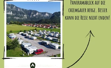 5ème arrêt : Camping Lindlbauer à Inzell - ECOCAMPS