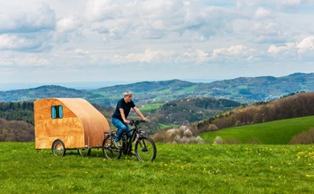 Campeggio, ciclismo, divertimento – Ecocamps e i:woody in viaggio + cibo da campeggio - ECOCAMPS