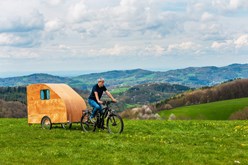 Campen, radeln, genießen – Ecocamps und i:woody auf der Reise + Camping Essen - ECOCAMPS
