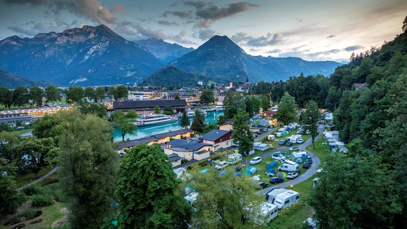 Udobno in zavestno kampirajte v Švici – Touring Club Suisse postaja še bolj trajnosten - ECOCAMPS