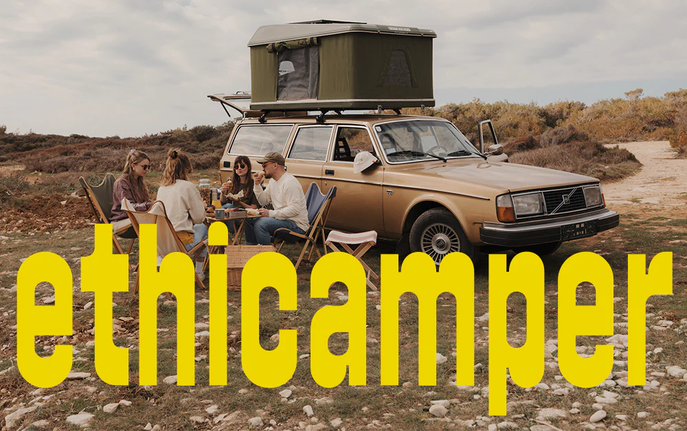 ethicamper - Productos de camping sostenibles sin compromisos - ECOCAMPS