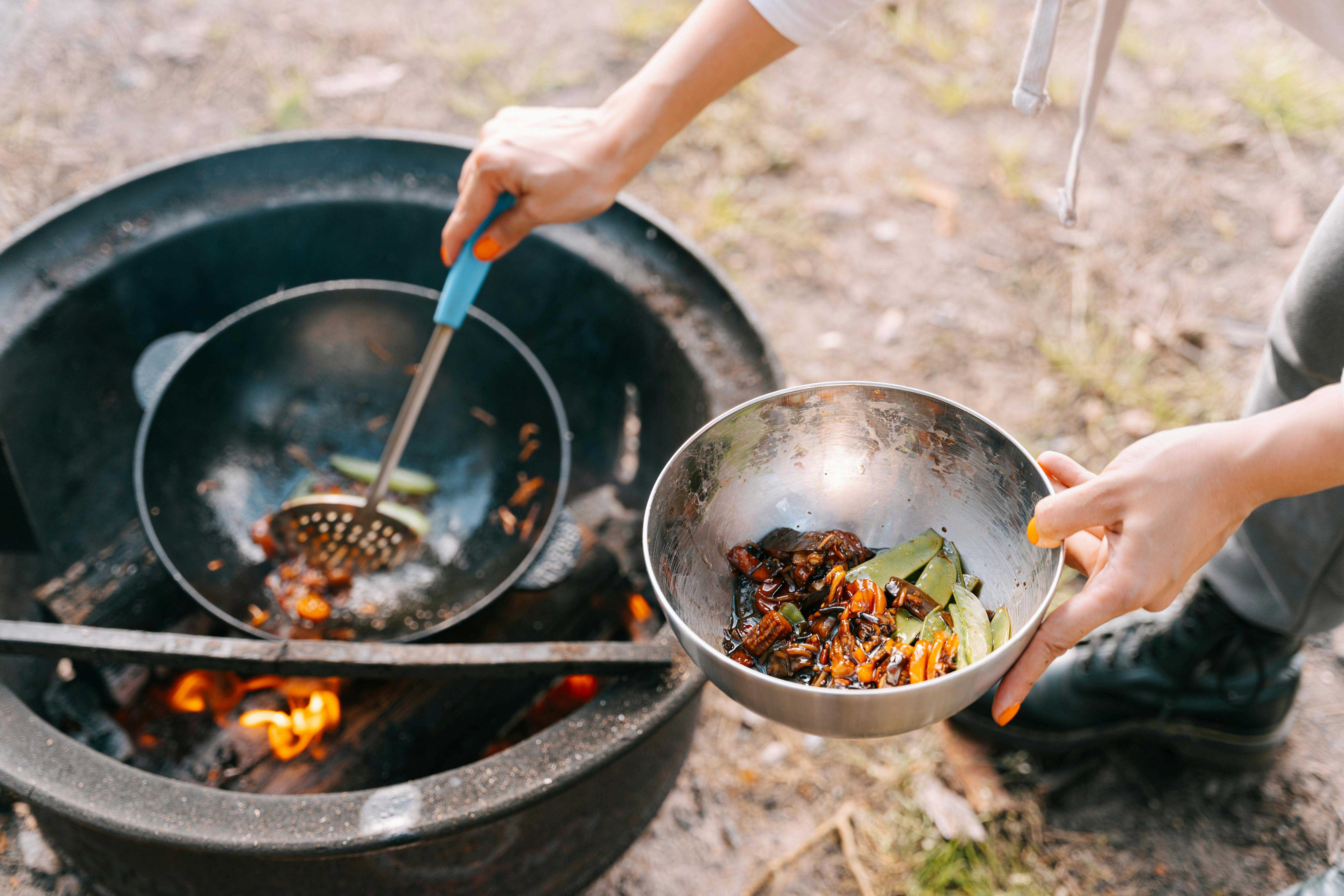 La cocina de camping sostenible (2) - ECOCAMPS