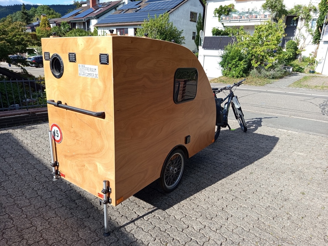 i:woody Fahrrad-Camper Schnäppchen! - ECOCAMPS