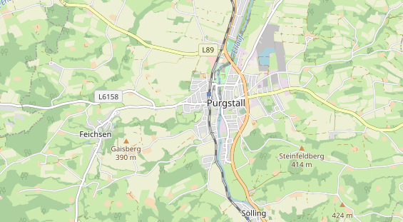 ÉCOCAMP sur la carte