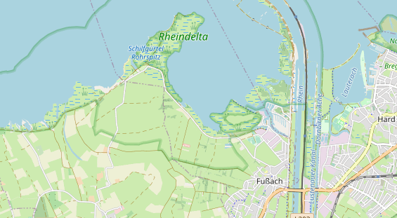 ÉCOCAMP sur la carte