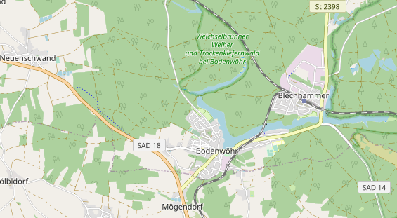 ÉCOCAMP sur la carte