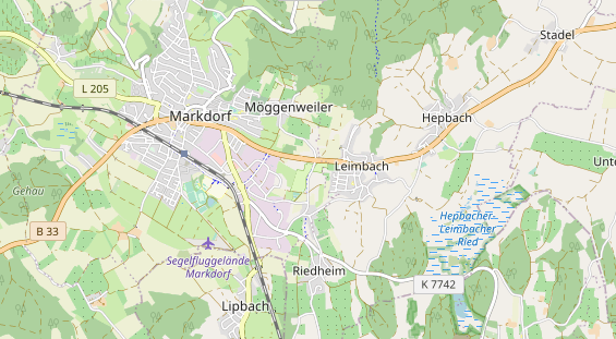 ÉCOCAMP sur la carte