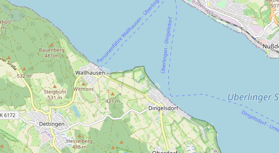 ÉCOCAMP sur la carte