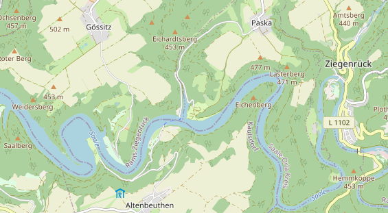 ÉCOCAMP sur la carte