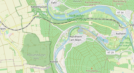 ÉCOCAMP sur la carte