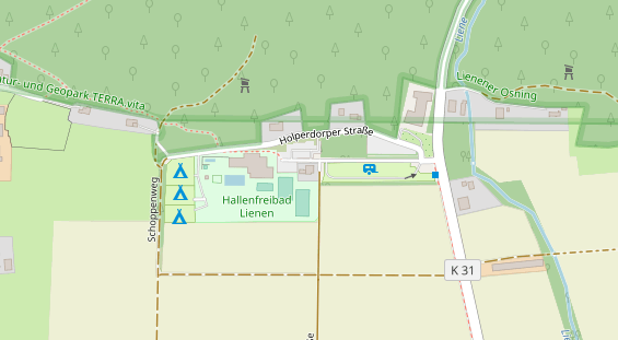 ECOCAMP auf Karte