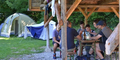 Companies - Ver- und Entstorgung für Wohnmobile: Abwasser und Frischwasser am Platz - Aktiv Camp Purgstall Camping und Ferienpark - Aktiv Camp Purgstall Camping und Ferienpark