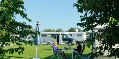 Kampi - Weitere Serviceangebote: Grillen am Standplatz erlaubt - Campen am Alfsee Ferien- und Erlebnispark - Alfsee Ferien- und Erlebnispark