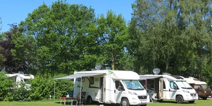 Campings - Sanitäreinrichtungen: Sanitärbereich für Kinder - Reisemobilhafen am Alfsee Ferien- und Erlebnispark - Alfsee Ferien- und Erlebnispark