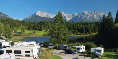 Campings - Mobilität Service : abschließbarer Fahrradunterstand - Alpen Caravanpark Tennsee - Alpen Caravanpark Tennsee