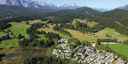 Campings - Qualitätsauszeichnungen: BVCD 5 Sterne - Alpen Caravanpark Tennsee - Alpen Caravanpark Tennsee