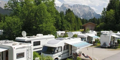 Campings - Mobilität Service : Möglichkeit zur Fahrradreparatur - Krün - Alpen Caravanpark Tennsee - Alpen Caravanpark Tennsee