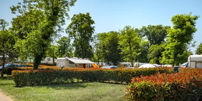 Campings - Sanitäreinrichtungen: Einzelwaschkabinen - Aminess Maravea Camping Resort - Aminess Maravea Camping Resort