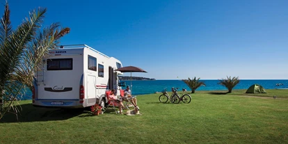 Campingplätze - Freizeitangebote in der Nähe (<20km): Strand & Meer - Kroatien - Aminess Sirena Campsite - Aminess Sirena Campsite