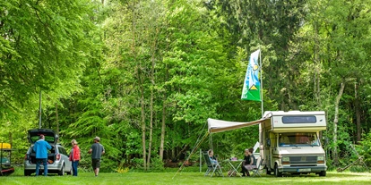 Campings - Freizeitangebote in der Nähe (<20km): Hochseilgarten - Lübz - Naturcampingplatz & Hafen Bermudadreieck