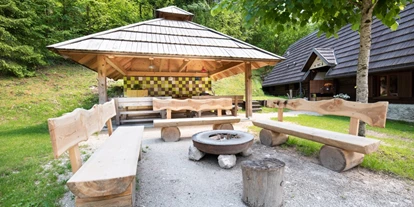 Campings - Öffnungszeiten Campingplatz: saisonal - Julische Alpen - Camp Korita - Camp Korita