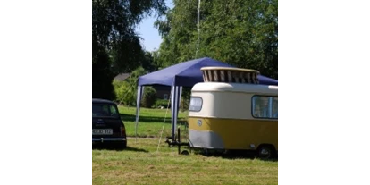 Campings - Lage: Am See - Camping & Ferienpark Falkensteinsee - Camping & Ferienpark Falkensteinsee