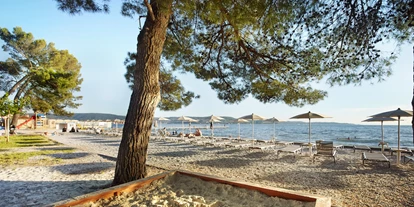 Campings - Freizeitangebote auf dem Platz: Meer - Camping Adria Ankaran - Camping Adria Ankaran