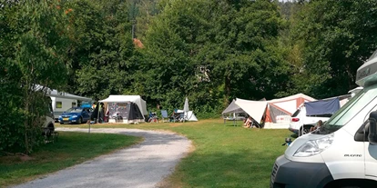 Campings - Barrierefreiheit: barrierefreie Sanitäranlagen - Camping Alpirsbach - Camping Alpirsbach