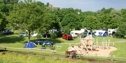 Campings - Sanitäreinrichtungen: Möglichkeit zur Wäschetrocknung (Trockenraum/Trockner) - Illmensee - Camping am Ferienhof Kramer - Camping am Ferienhof Kramer