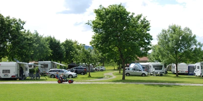 Campings - Angebote für Kinder: Badestelle für Kinder - Camping am Ferienhof Kramer - Camping am Ferienhof Kramer