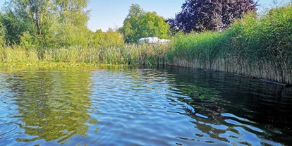 Campings - Lage: Am Fluss - Illmensee - Camping am Ferienhof Kramer - Camping am Ferienhof Kramer