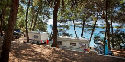 Campings - Freizeitangebote auf dem Platz: Meer - Punta Kriza - FKK Camping Baldarin - FKK Camping Baldarin
