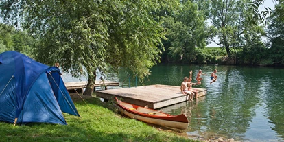 Campings - Mietunterkunft: Blockhaus / Hütte - Camping Bela Krajina - Podzemelj - Camping Bela Krajina - Podzemelj