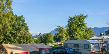 Campings - Sanitäreinrichtungen: Waschmaschine - Camping Brugger am Riegsee - Camping Brugger am Riegsee